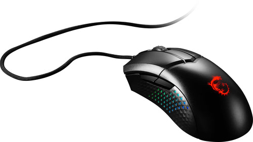 MSI CLUTCH GM51 LIGHTWEIGHT mouse Gaming Right-hand USB Type-A Optical 26000 DPI MSI CLUTCH GM51 LIGHTWEIGHT mouse Gaming Right-hand USB Type-A Optical 26000 DPI
